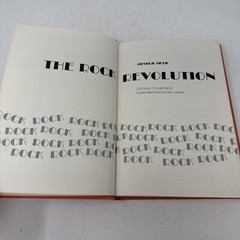 The Rock Revolution by Arnold Shaw 1970 HC DJ 1st/3rd Beatles Bob Dylan 60s Rock