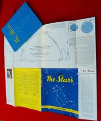 „THE STARS, A NEW WAY TO SEE THEM” ~1966~ DUST COVER=STAR MAP~HARDBACK~161 PAGES