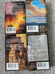Lot Of 8 Vtg L.E. Modesitt Jr Paperbacks Science Fiction and Fantasy Tor 80s 90s