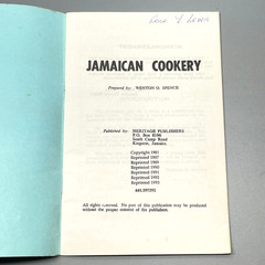 Jamaican Cookery Recipes From Old Jamaica Grandmothers Spence Caribbean Cuisine