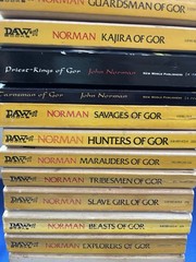 John Norman GOR Lot Of 21 – Nomads, Assassins, Beasts, Slave Girl & MORE!!