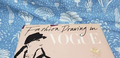 Fashion Drawing in Vogue by William Packer Hardcover 1983