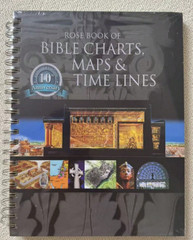 Rose Book of Bible Charts, Maps & Timelines – Full-Color Illustrated Reference