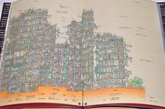 The Great Illustrated Guide to Kowloon Walled City Hong Kong Building Book USED