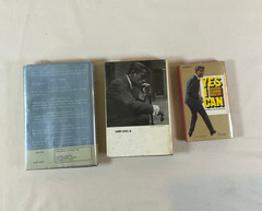 Sammy Davis Jr Yes I Can 1965 1st ptg Why Me? 1989 1st ed + Pocket 1st ed PB 60y