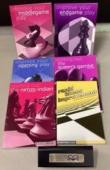Lot of 6 EVERYMAN CHESS Books Starting Out and Improving Shaw, Ward, Flear GM/IM