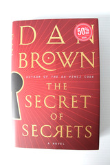 The Secret of Secrets : A Novel by Dan Brown 2025 Hardcover First Edition 2nd Pr