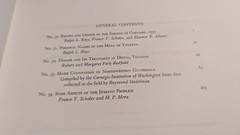 10 Vols Contributions 2 American Anthropology & History; CARNEGIE Institution Wa