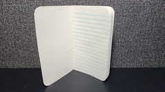 Vintage Ashland Times Gazette Ohio NOTEPAD 4.75″ X 2.75″, 29 Ruled Pages, NOS!