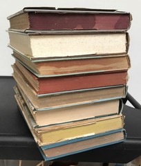 Romance Hardcovers. Lot of 8 Books. Vintage, Fiction. 1940’s, 1950’s 1980’s. B