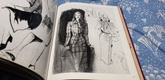 Fashion Drawing in Vogue by William Packer Hardcover 1983
