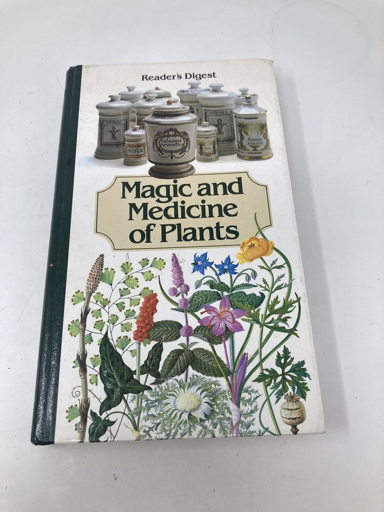Reader’s Digest Magic and Medicine of Plants HB -1988- 464 pages-GOOD