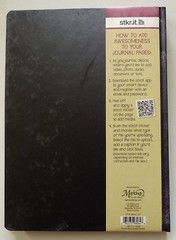 Foodie Journal – 160 Pages & 18 Recordable Stkr.it Codes ~ Restaurants & Wine