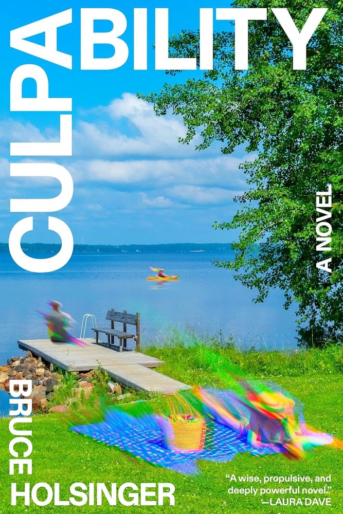 Culpability Hardcover by Bruce Holsinger