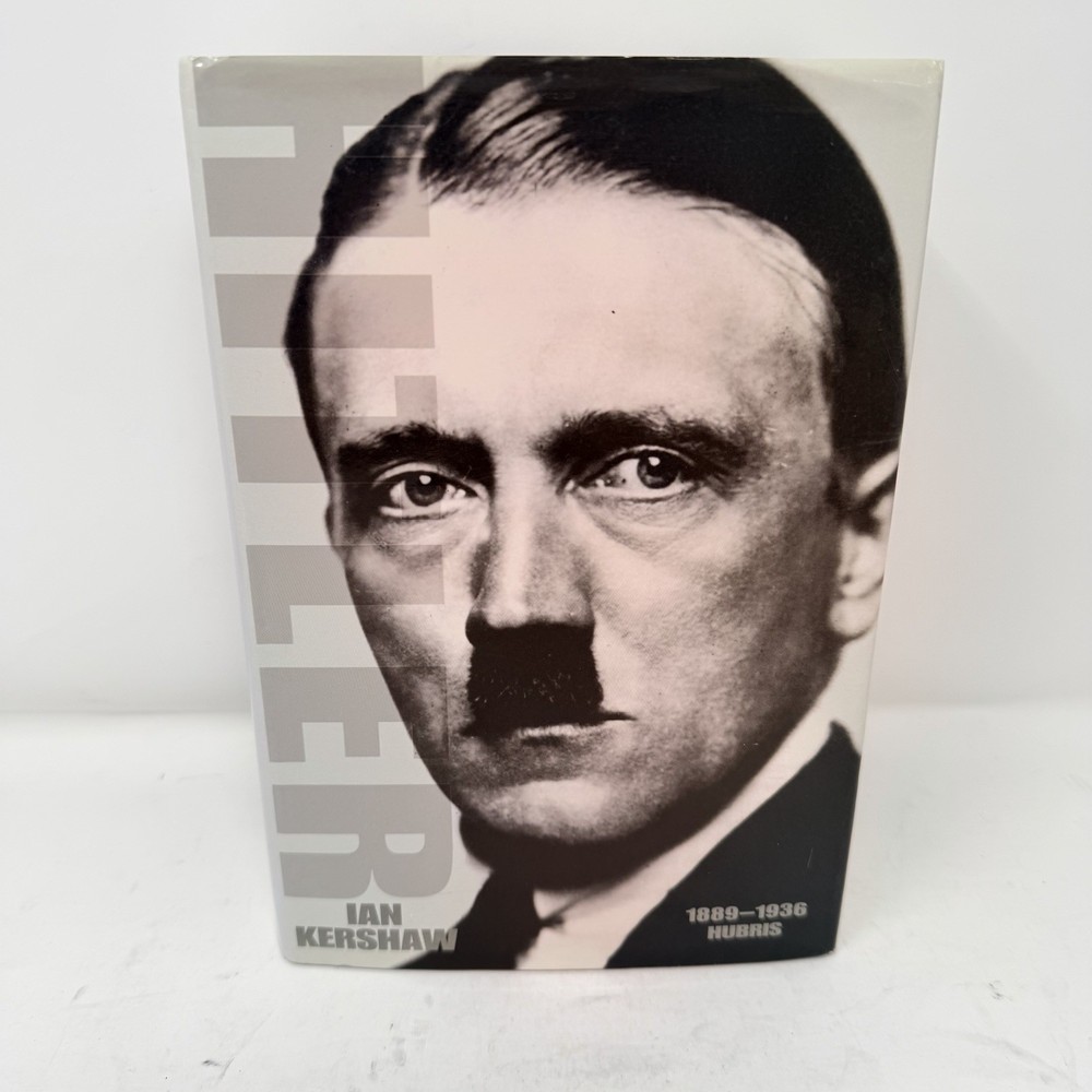 KERSHAW IAN Hitler Ian Kershaw 1889-1936 l Hubris 1998 First Edition Vintage