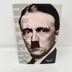 KERSHAW IAN Hitler Ian Kershaw 1889-1936 l Hubris 1998 First Edition Vintage