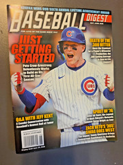 Baseball Digest Magazine -May/June 2026 Issue – Just Getting Started