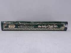 The Holy Qur’an: Transliteration in Roman Script and English Translation with A,