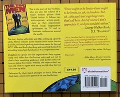 The Yes Men : The True Story of the End of the WTO (SIGNED X2, Paperback + DVD)