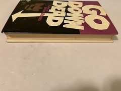GO DOWN DEAD SHANE STEVENS 1966 HC DJ 1ST WILLIAM MORROW HARLEM GANG LIFE YOUTH