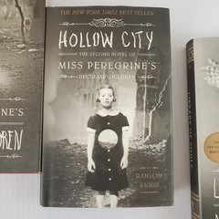 Miss Peregrine’s Home for Peculiar Children by Ransom Riggs Lot of 3 HC DJ