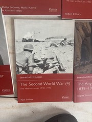 Lot of 12 Osprey Essential Histories Paperbacks – American Civil War – unread