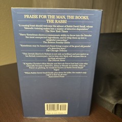 Day the Rabbi Resigned by Harry Kemelman (1992, Hardcover)