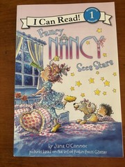 3 Fancy Nancy Book Lot I Can Level 1 Cupcakes, Sees Stars & Pajama Day UNUSED