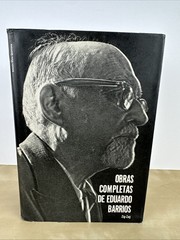 Obras Completas de Eduardo Barrios 2 Volumes Hardcover – VG