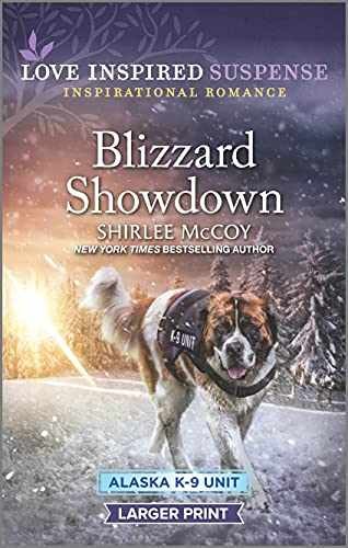 Blizzard Showdown (Alaska K-9 Unit, 8) – Paperback, by McCoy Shirlee – Very Good