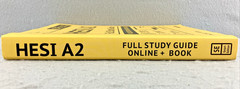 HESI A2 Full Study Guide 3rd Edition Smart Edition (Paperback, 2022, UNMARKED!)