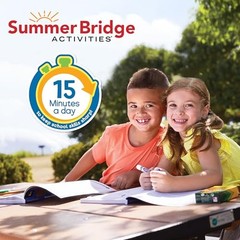 Summer Bridge Activities Workbook 1st to 2nd Grade Learning Fun 160 Pages