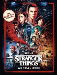 Stranger Things Annual 2026: BRAND NEW! Explore the world of Hawkins and the Ups