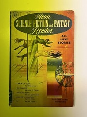 AVON SCIENCE FICTION & FANTASY READER April 1953 Vintage Pulp Fiction VG