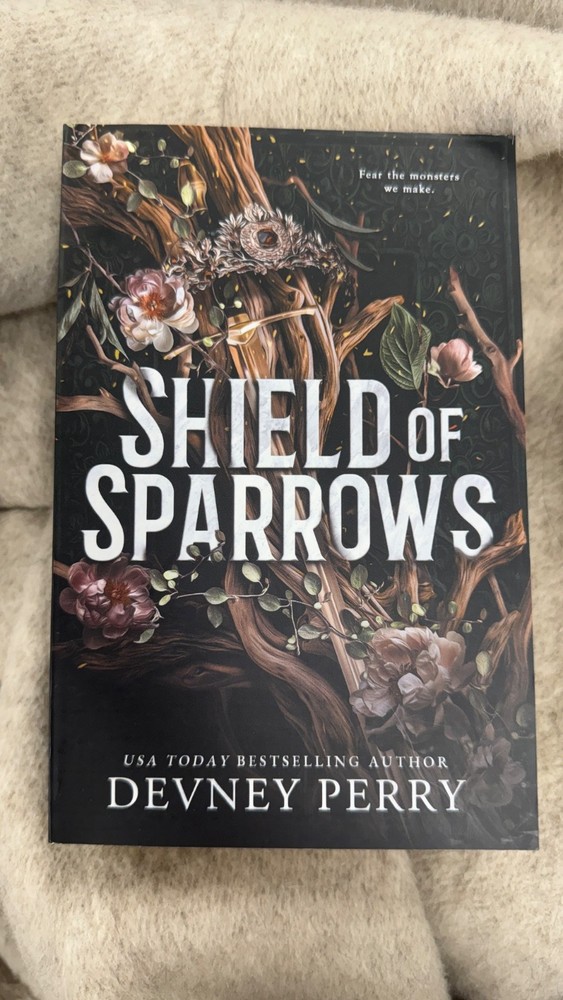 Shield of Sparrows by Devney Perry ARC UNCORRECTED PROOF