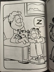 Garfield Jumbo Coloring & Activity Book Puzzles Games & Pages to Color Bendon