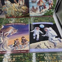 Magic Tree House 12 Book Set Books 1-12