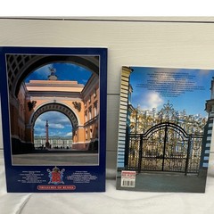 St Petersburg Treasures of Russia Book Set Peterhof Pavlovsk Gatchina Excellent