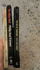 Philip Jose Farmer Vintage UK PB Lot Flesh Alley God Day of Timestop