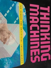 1987 (1st America Ed) THINKING MACHINES search artificial intelligence #COMPUTER
