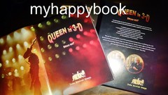 SIGNED Queen in 3D book set autographed by Brian May, with event photos, new