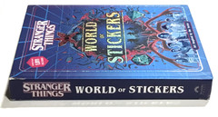 Stranger Things World of Stickers Art Inspired by the Series Book