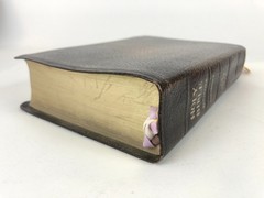Oxford Pilgrim Study Bible KJV 1976 USA berkshire leather *see details*