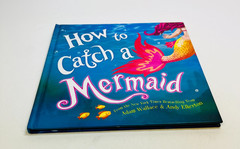 How to Catch a Mermaid Hardcover Adam Wallace & Andy Elkerton