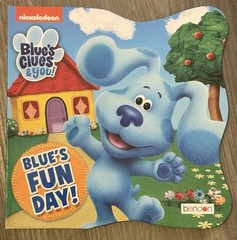 Blue’s Fun Day! By Bendon Publishing (Board Book, 2022, Brand New