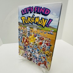 Let’s Find Pokemon! Special Complete Edition 2017 First Edition Hardcover – NEW