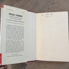 Polish Cookery Universal Cookbook Marja Ochorowicz-Monatowa HC 1972