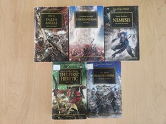 Horus Heresy first 25 books of series, vols 1-25, Warhammer 40K 30K, complete