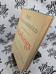 MARKINGS by Dag Hammarskjold (Hardcover/DJ/Borzoi Book) 1965