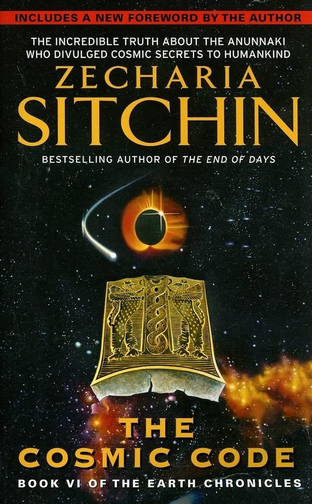 cosmic code: Book VI of the Earth Chronicles – The Provocative Masterwork …